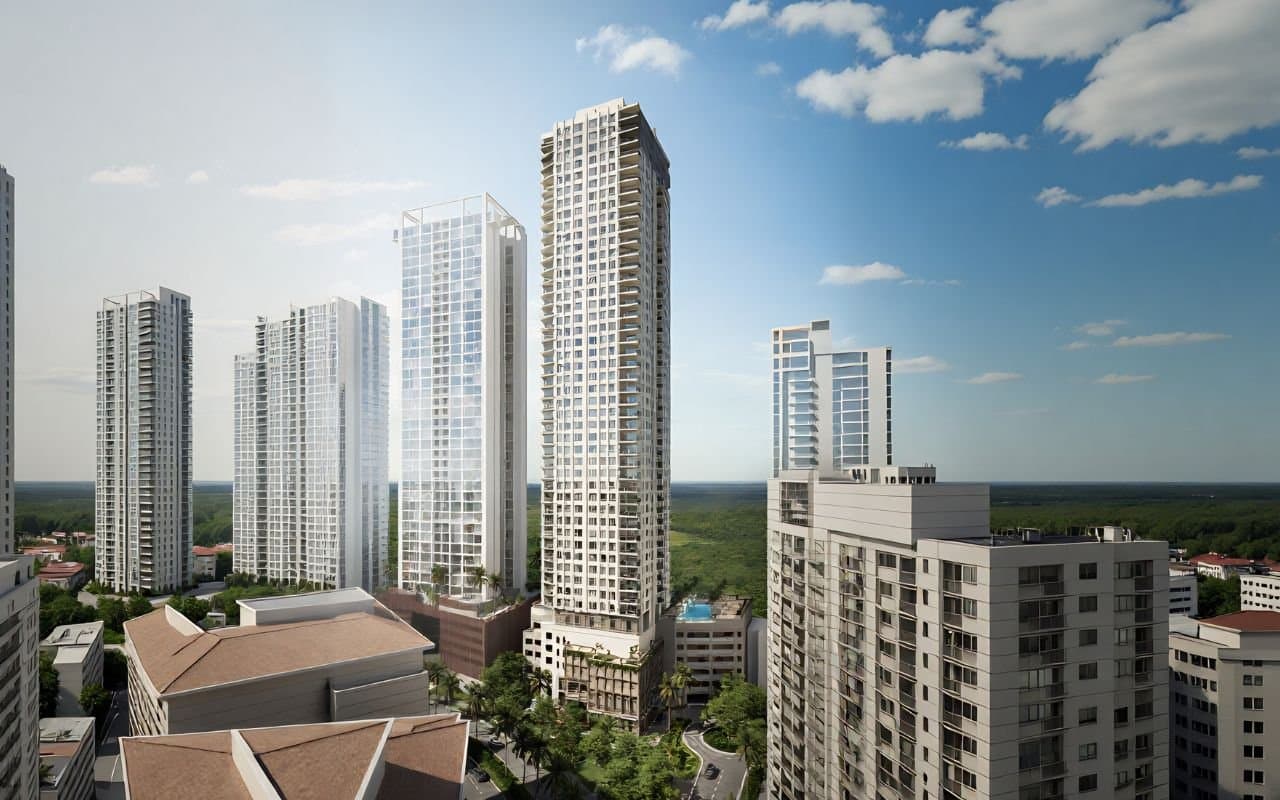 apartamento nuevo en santa maría, ciudad de panamá — proyecto corotú — 2 recámaras