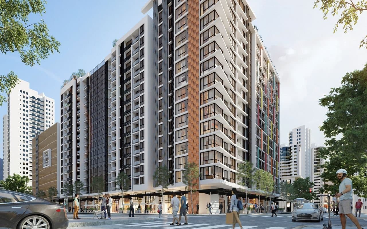apartamento nuevo en bella vista, ciudad de panamá — proyecto armonia cinta costera — 1 recámaras
