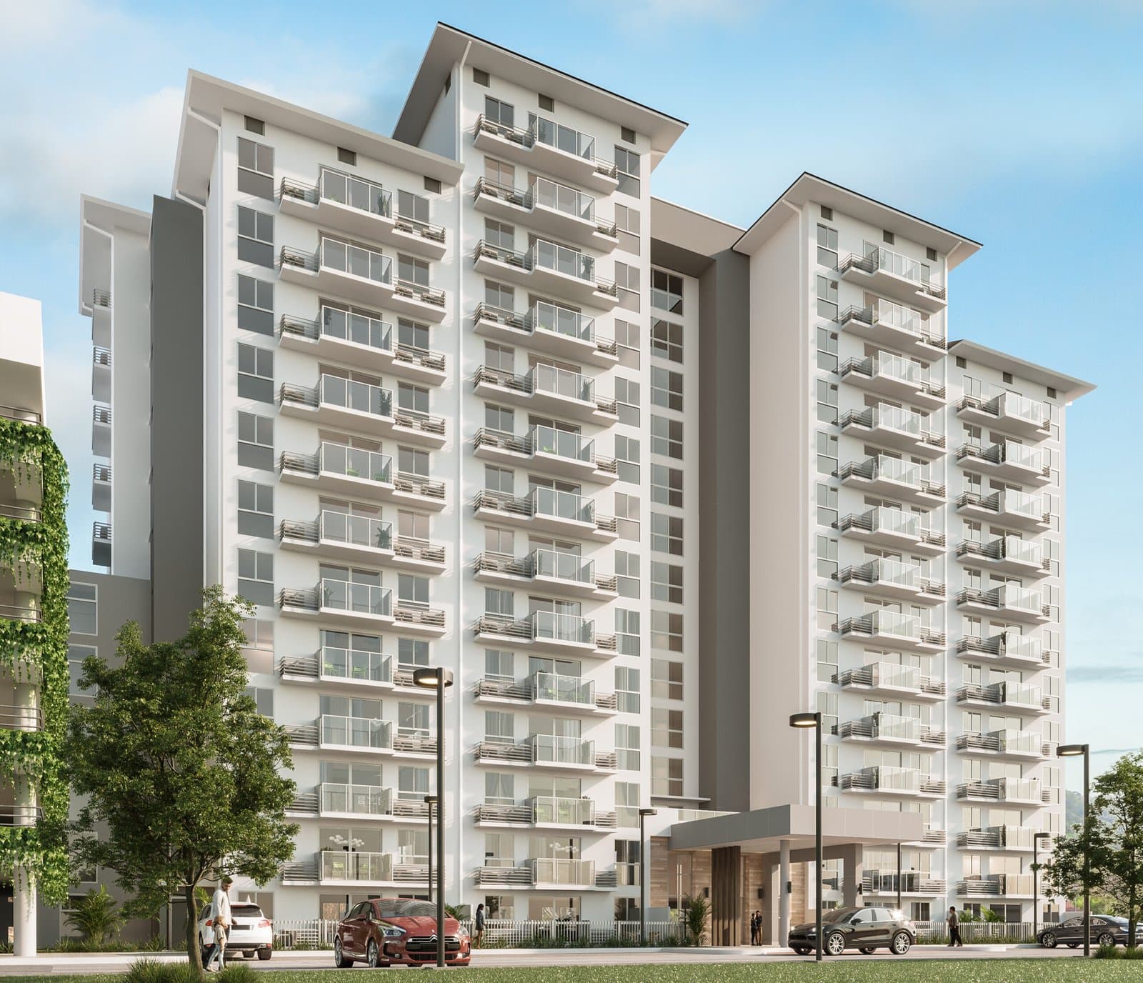 apartamento nuevo en panamá pacífico, ciudad de panamá — proyecto parterre apartamentos — 2 recámaras