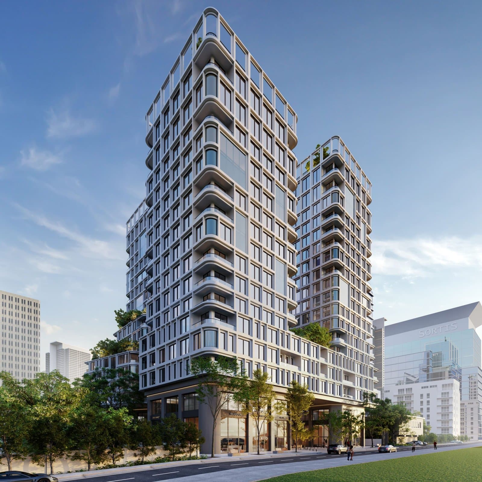 apartamento nuevo en obarrio, ciudad de panamá — proyecto mova t1 — 1 recámaras