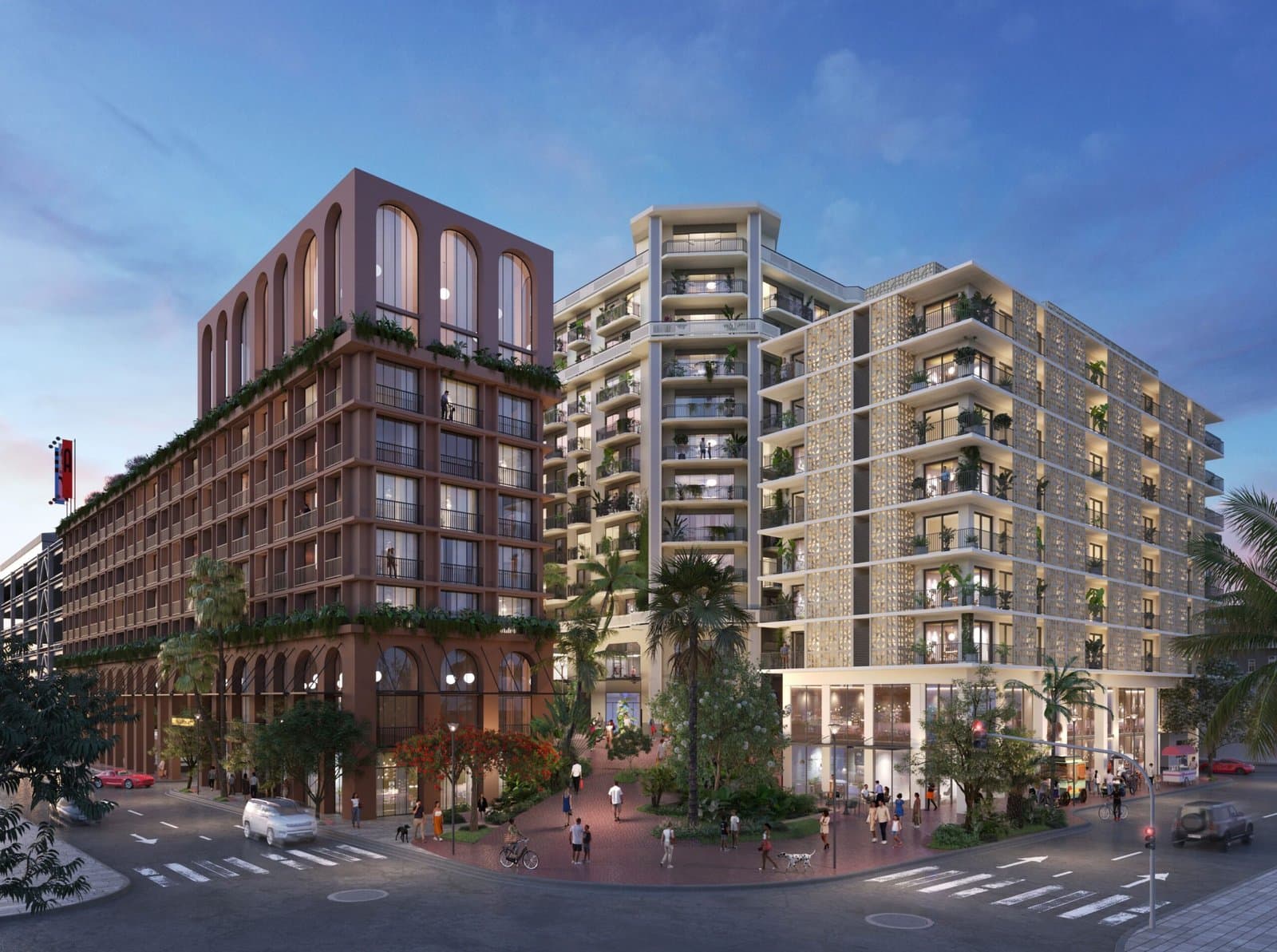 apartamento nuevo en santa ana, ciudad de panamá — proyecto gran central — 1 recámaras