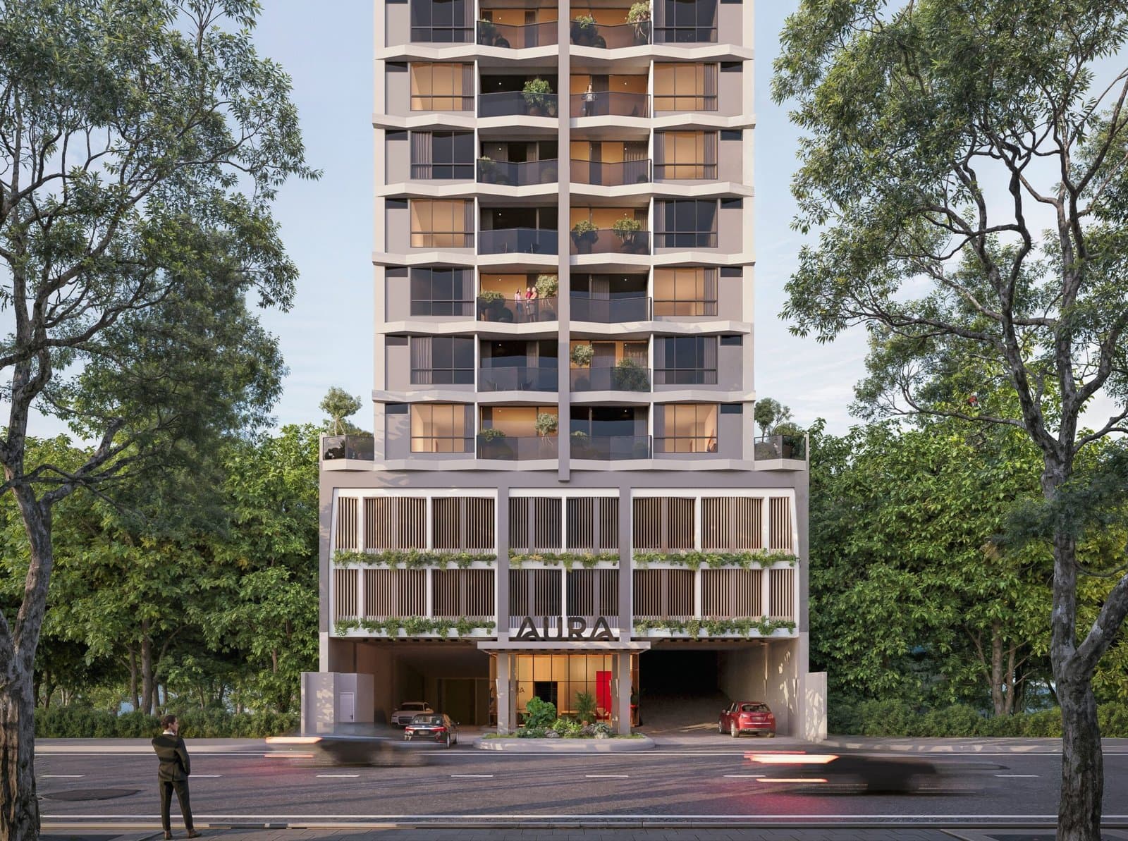 apartamento nuevo en bella vista, ciudad de panamá — proyecto aura obarrio — 1 recámaras