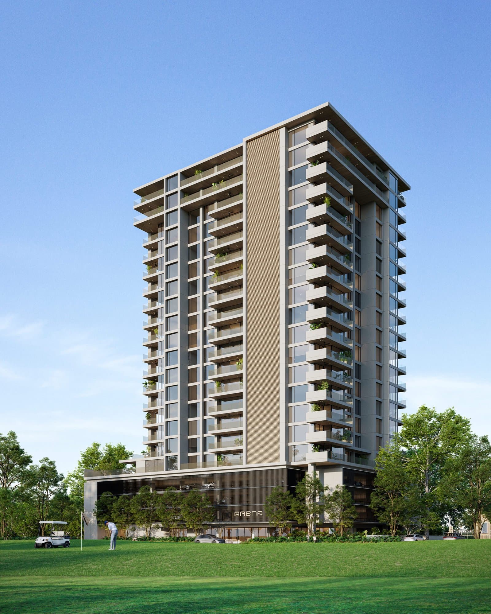 apartamento nuevo en santa maría, ciudad de panamá — proyecto ph arena — 3 recámaras