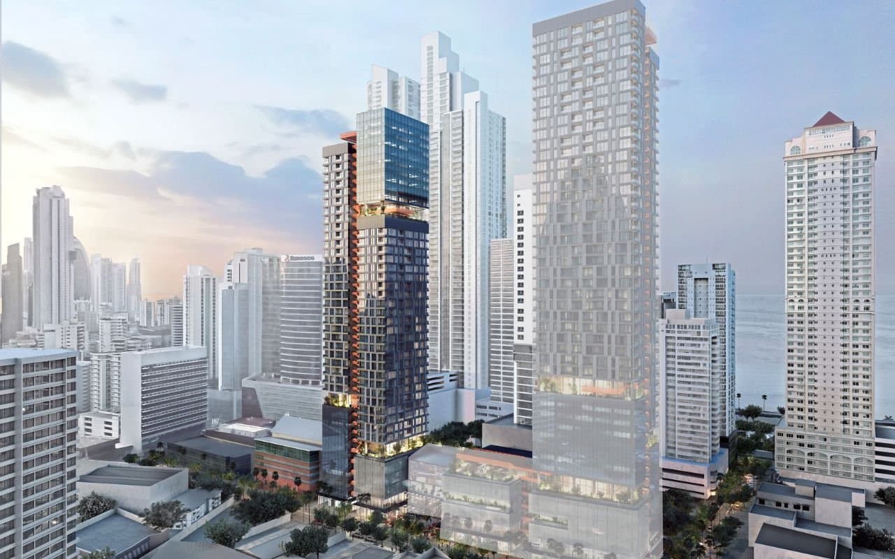 apartamento nuevo en avenida balboa, ciudad de panamá — proyecto uptown — 1 recámaras