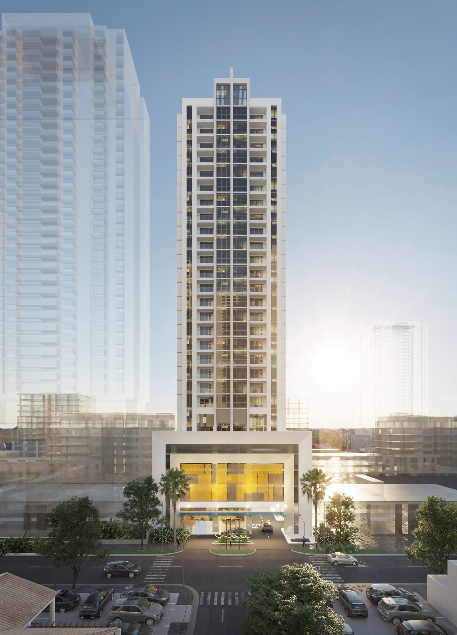 apartamento nuevo en san francisco, ciudad de panamá — proyecto aurora — 2 recámaras