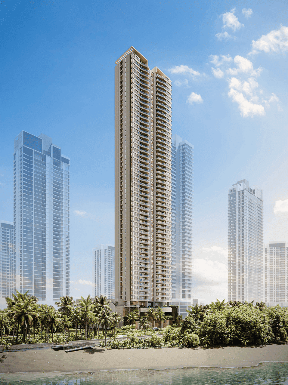 apartamento nuevo en costa del este, ciudad de panamá — proyecto tagua — 4 recámaras