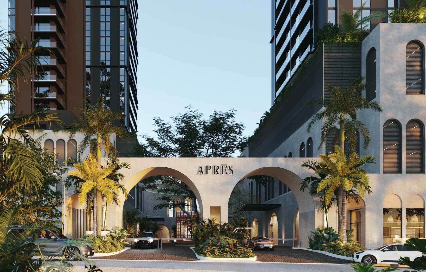 apartamento nuevo en coco del mar, ciudad de panamá — proyecto après — 2 recámaras