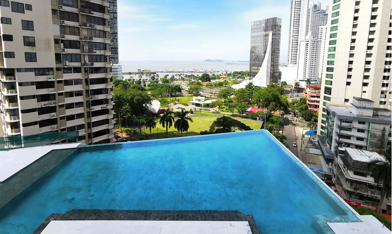 apartamento nuevo en avenida balboa, ciudad de panamá — proyecto costanera — 3 recámaras